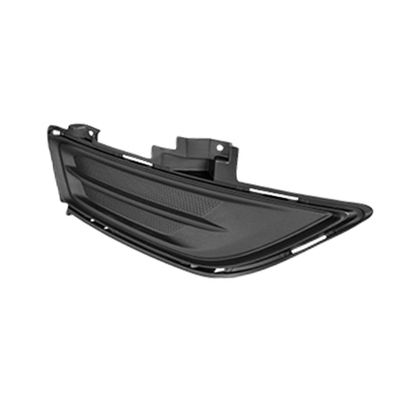 OE Replacement 2013-2014 FORD FUSION Bumper Grille Insert (Partslink Number FO1038133)