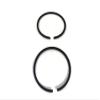 Boat Motor 2 pcs Piston Ring Rings Set 309-00011-0 309-00011-1 M For Tohatsu Nissan Outboard M NS 2.5HP 3.5HP 2-stroke 47MM Engine view 2
