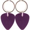 Goods For Giving Guitar Pick Key Chain 1, 10, 20, 50 100 Packs - Blank view 4