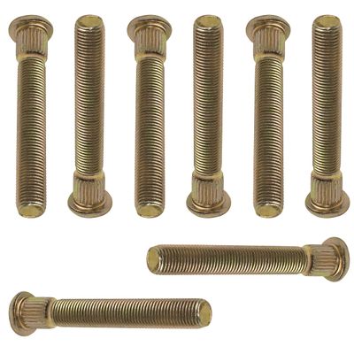 Caltric 8-Studs Front Wheel Hub Studs Compatible with Polaris Rzr S 800 Efi 2009-2014