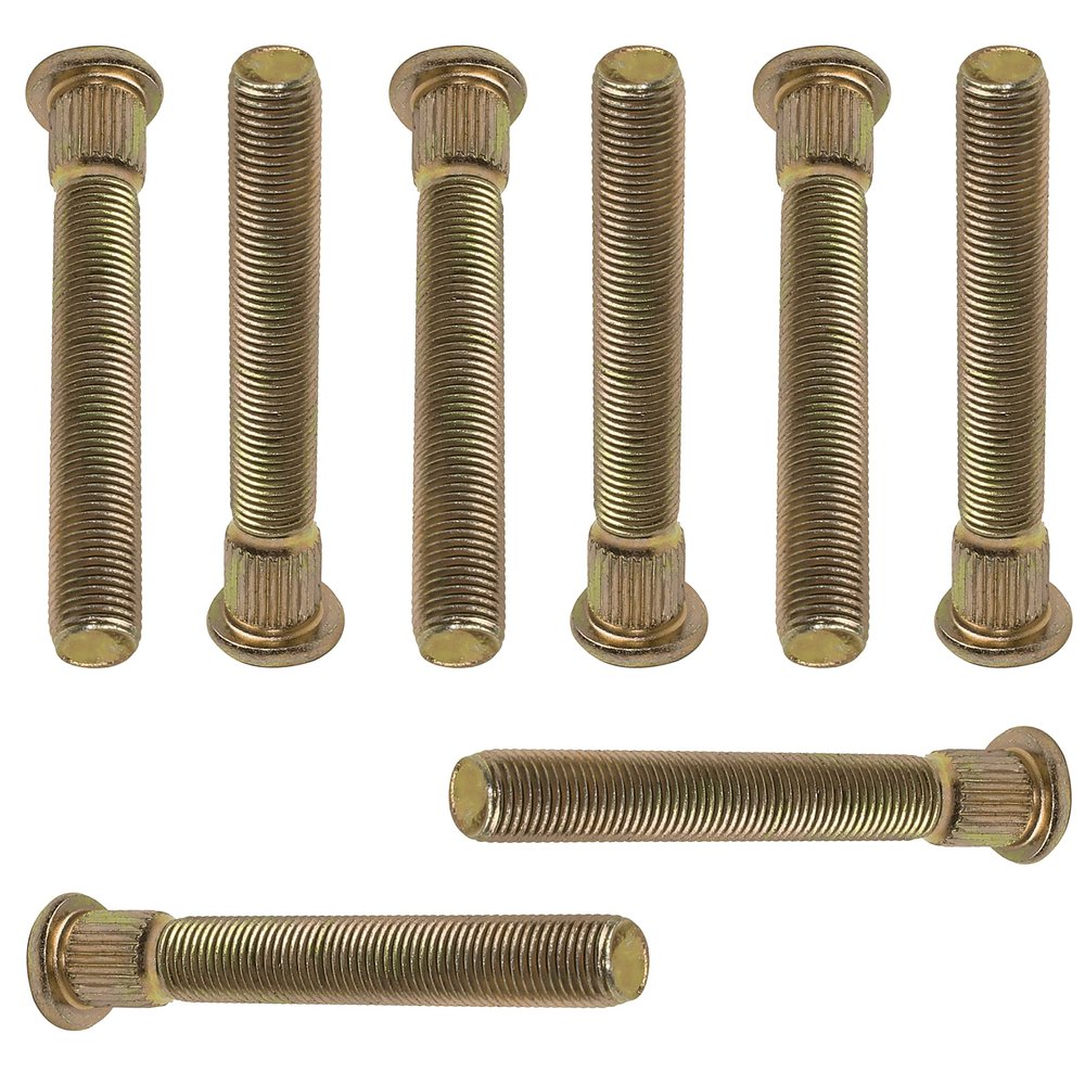 Caltric 8-Studs Front Wheel Hub Studs Compatible with Polaris Rzr S 800 Efi 2009-2014