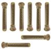 Caltric 8-Studs Front Wheel Hub Studs Compatible with Polaris Rzr S 800 Efi 2009-2014 view 1