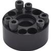 3-Bolt Steering Wheel Spacer 1 Inch Aluminum view 1