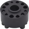 3-Bolt Steering Wheel Spacer 1 Inch Aluminum view 2