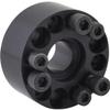 3-Bolt Steering Wheel Spacer 1 Inch Aluminum view 3