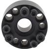 3-Bolt Steering Wheel Spacer 1 Inch Aluminum view 4