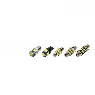 Digital Life Deal - 13 x White Interior LED Lights Package Kit for 2005 - 2015 Nissan Armada
