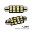 Digital Life Deal - 13 x White Interior LED Lights Package Kit for 2005 - 2015 Nissan Armada view 4