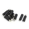 uxcell 10Pcs 2 Pins Motorcycle Scooter Front Rear Brake System Control Switch Black view 1