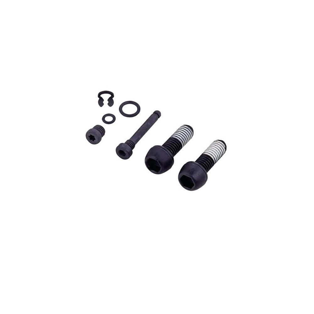 SRAM Level TL Disc Brake Caliper Hardware Kit - Includes Body Bolts, Bleed Screw & Pad Pin for Reliable Maintenance and Performance