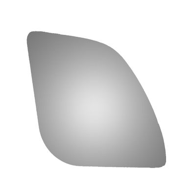 Burco 3981 Driver Side Replacement Upper Convex Spot Mirror Glass No Rear Mount, Compatible with 2015-2019 Compatible withd Edge