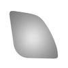 Burco 3981 Driver Side Replacement Upper Convex Spot Mirror Glass No Rear Mount, Compatible with 2015-2019 Compatible withd Edge view 1