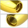 DNA MOTORING Car Gear Shift Knob Type-R Inspired 5-Speed Aluminum Manual Stick Head Shifter Lever with M8 M10 M12 Adapters, Gold, SK-T88-GD view 3