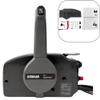 POWEROB TEC Boat Throttle Control 703-48230-14 703-48203-17 703-48203-15 Outboard Remote Control Box Assy 7 Pins Fit for Yamaha Outboards Side Mount Push to Open view 1