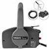 POWEROB TEC Boat Throttle Control 703-48230-14 703-48203-17 703-48203-15 Outboard Remote Control Box Assy 7 Pins Fit for Yamaha Outboards Side Mount Push to Open view 2