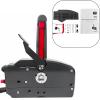 POWEROB TEC Boat Throttle Control 703-48230-14 703-48203-17 703-48203-15 Outboard Remote Control Box Assy 7 Pins Fit for Yamaha Outboards Side Mount Push to Open view 4