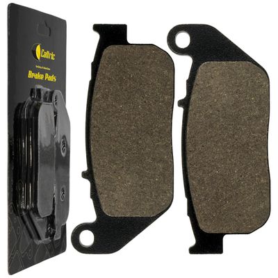 Caltric Front Brake Pads Compatible with Harley Davidson Xl883L Sportster 883 Low 2005-2010
