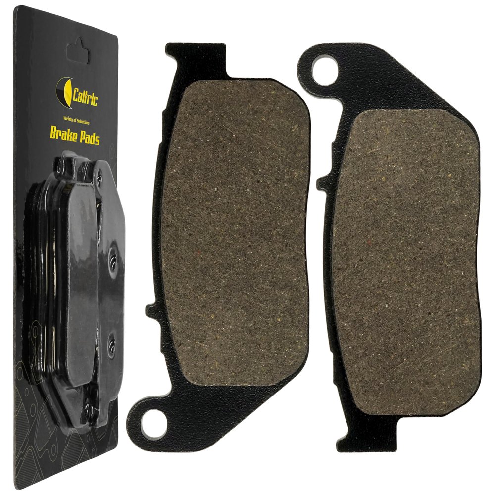 Caltric Front Brake Pads Compatible with Harley Davidson Xl883L Sportster 883 Low 2005-2010