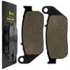 Caltric Front Brake Pads Compatible with Harley Davidson Xl883L Sportster 883 Low 2005-2010 view 1