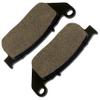 Caltric Front Brake Pads Compatible with Harley Davidson Xl883L Sportster 883 Low 2005-2010 view 3