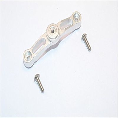 GPM For Traxxas E-Revo Brushless/E-Revo VXL 2.0 Upgrade Parts Aluminum Steering Holder - 1Pc Set Silver