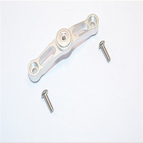 GPM For Traxxas E-Revo Brushless/E-Revo VXL 2.0 Upgrade Parts Aluminum Steering Holder - 1Pc Set Silver