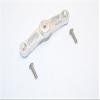 GPM For Traxxas E-Revo Brushless/E-Revo VXL 2.0 Upgrade Parts Aluminum Steering Holder - 1Pc Set Silver view 1