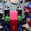 GPM For Traxxas E-Revo Brushless/E-Revo VXL 2.0 Upgrade Parts Aluminum Steering Holder - 1Pc Set Silver view 3