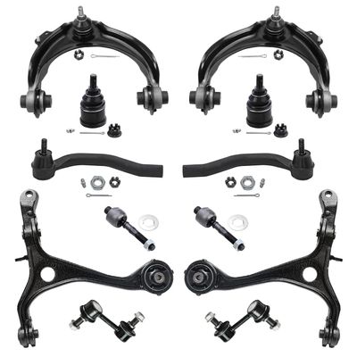 Detroit Axle - 2.4L Front End Suspension Kit for 2003-2007 Honda Accord