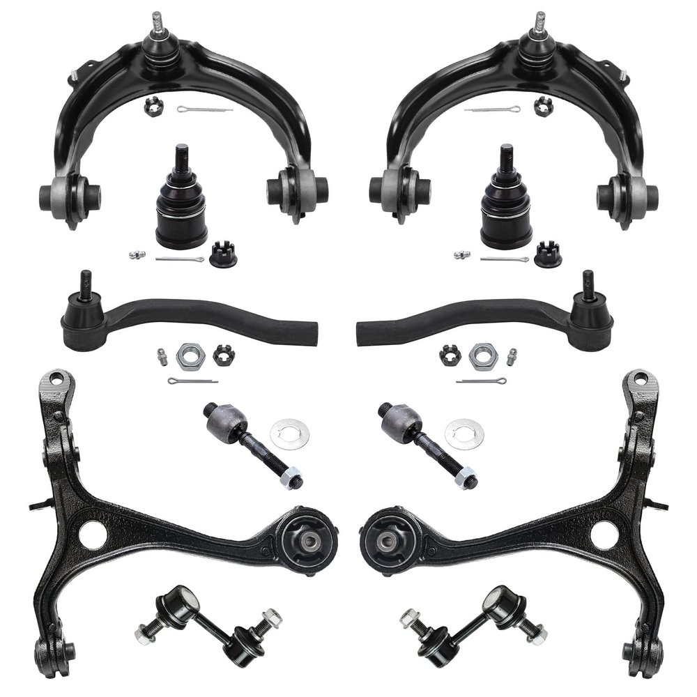 Detroit Axle - 2.4L Front End Suspension Kit for 2003-2007 Honda Accord
