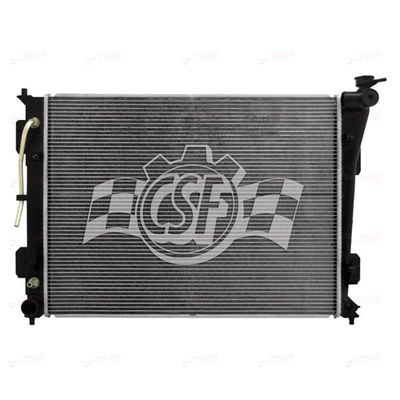 CSF Radiators 3759: Radiator, Jeep Cherokee 2.4L 2017-2014; Jeep Cherokee 3.2L 2016-2015; Chrysler 200 2.4L 2017-2015; Chrysler 3.6L 2017-2015