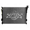 CSF Radiators 3759: Radiator, Jeep Cherokee 2.4L 2017-2014; Jeep Cherokee 3.2L 2016-2015; Chrysler 200 2.4L 2017-2015; Chrysler 3.6L 2017-2015 view 1