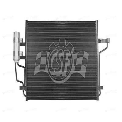 CSF Radiators 10704: Condenser, Ford Escape 2.0L 2016-2013