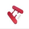 GPM for Thunder Tiger Kaiser XS Upgrade Parts Aluminum Exterior Trail (Diamond Pattern) - 1Pr Set Red view 1