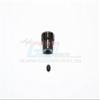 Hard Steel Motor Gear 48 Pitch 17T (Hole 3.175mm, Tooth Distance 0.5mm) - 1Pc Set Black view 1
