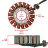 Caltric Magneto Stator Compatible With Polaris Sportsman 800 Efi 2012-2014 view 2