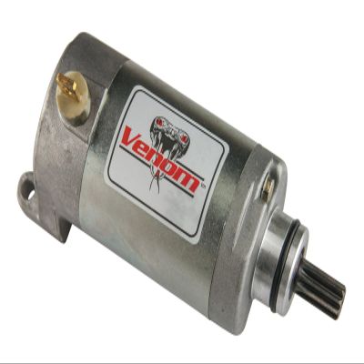 Venom Premium Starter Motor Compatible with Yamaha (Fits 2008-2013 Raptor 250 / SE/SE ll & 2008-2017 XT250)