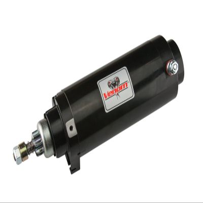 Venom Premium Starter Motor (for Mercury Mariner Marine, Fits Many 135 150 175 200 250 275, Replaces 50-44414 50-44415 50-77141 50-79472 50-79472-1 50-79472T2 50-884238T)