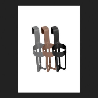 Custom Accessories Assorted Cup Holder 1 pk Fits into Most auto Window Channels