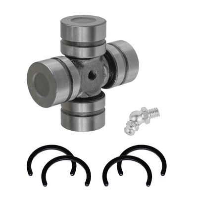 Caltric U-Joint Kit Compatible with Polaris 700 Sportsman 4X4 2005 2006 Front/Rear Drive Shaft