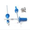 Racer's Speed Shop Chevron Blue 3/16" Rivet Small Head Multi Grip Aluminum Steel Mandrel Pop Rivets 50 Pack view 1