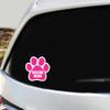 Imagine This D1943 Car Decal (Rescue Mom), 2 Pack view 3