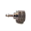 Boat Motor Tank Fuel Line Connector 65750-95500 65750-95510 For Suzuki Outboard In Female DT DF 4-140 HP 18-8062 1/4" ID 13MM view 3