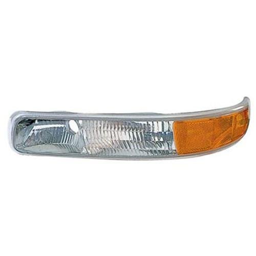 CPP PTM GM2520173 Left Parklamp Assembly for Chevy Silverado, Suburban, Tahoe
