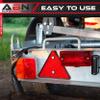 ABN Trailer Light Tester 4 Pin Trailer Plug Adapter - LED 4 Way Trailer Brake Light Tester for Inline Circuits view 4