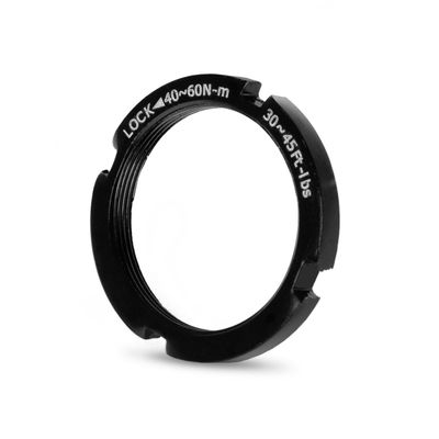 Finna Cycles Lock Ring Lock Ring, Black, One Size