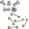 Steel Buttons with Springs (Button Height: .500") (Spring Height: .300") Bryke Fasteners view 1