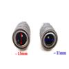 Boat Motor 2x Socket Fuel Line Connector for Suzuki Sierra Chrylser Outboard 65750-98505 18-8062 1/4" ID 11MM Engine view 2