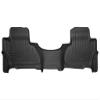 Husky Liners X-act Contour Floor Mats | Fits 2015-2020 Cadillac Escalade ESV | 2nd Row, 1-pc Black - 53171 view 1