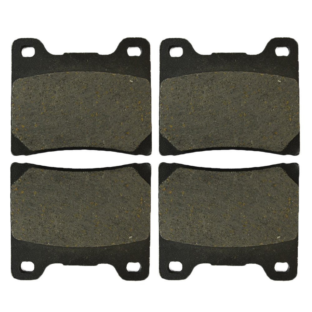 AHL Semi-metallic Brake Pads Set for Yamaha RZ500 1984-1986